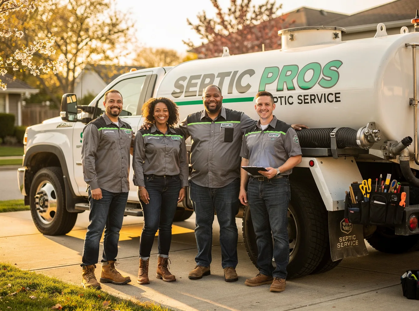 Septic Tank Pumping company in Millerville, AL